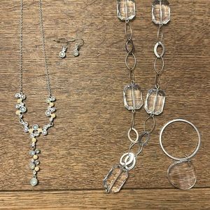 Lot of Vintage Avon costume jewelry